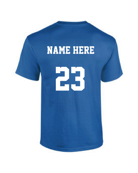 Carmel Parent, Mom or Dad Volleyball Tee