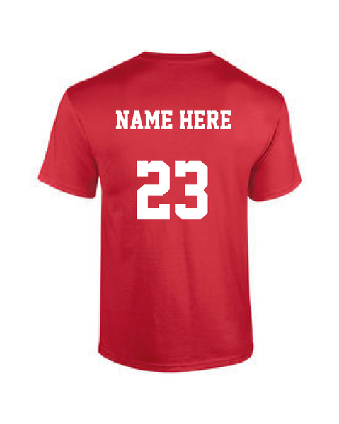 Carmel Parent, Mom or Dad Volleyball Tee