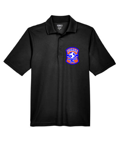 Forge Soccer Mens Polo