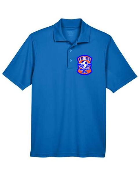 Forge Soccer Mens Polo
