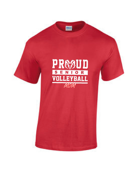 Carmel Parent, Mom or Dad Volleyball Tee