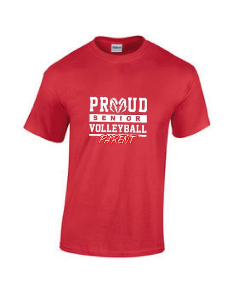 Carmel Parent, Mom or Dad Volleyball Tee