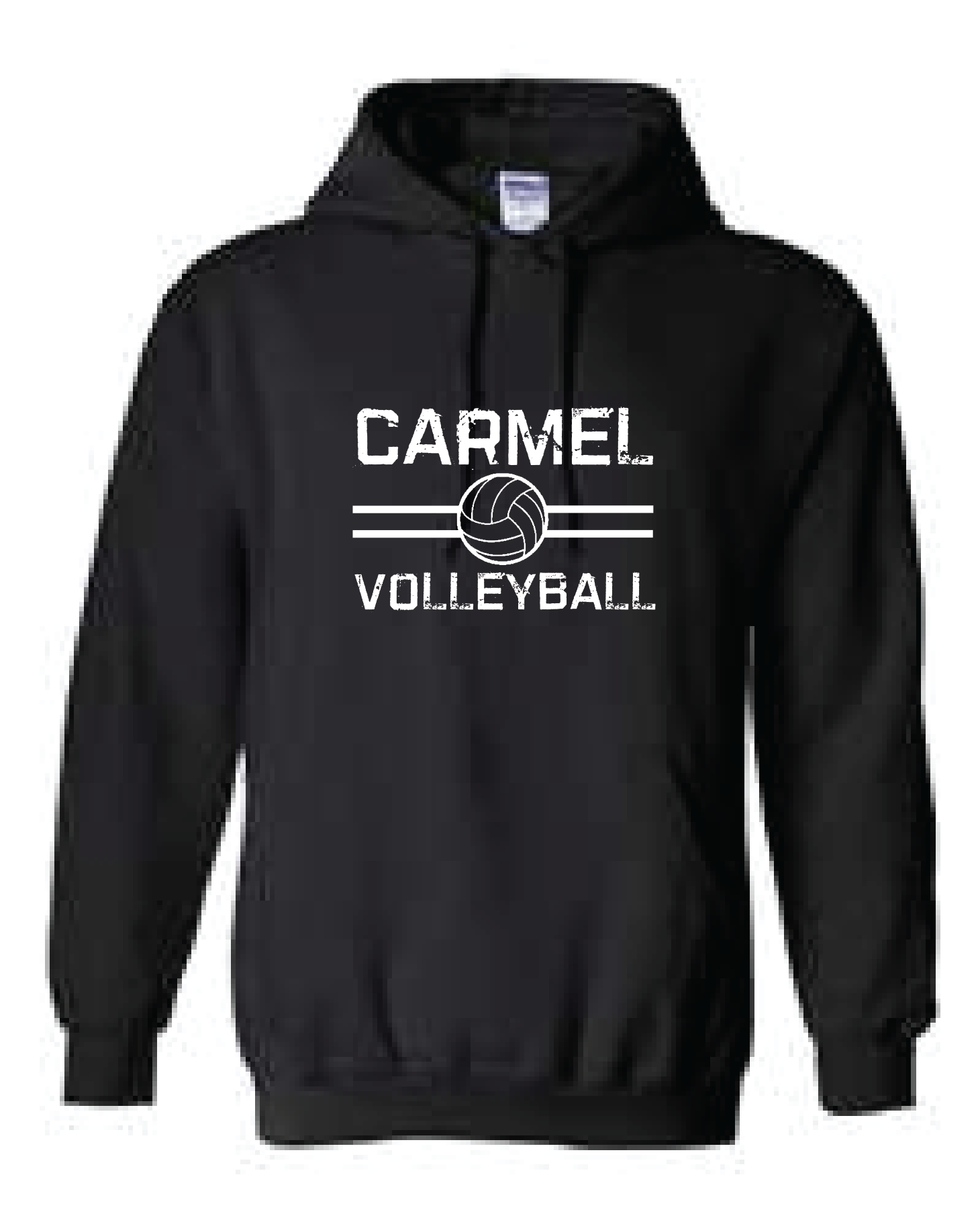 Carmel Boys Volleyball Regular Hoodie (with name)