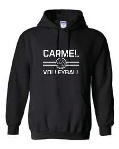 Carmel Boys Volleyball Regular Hoodie (with name)