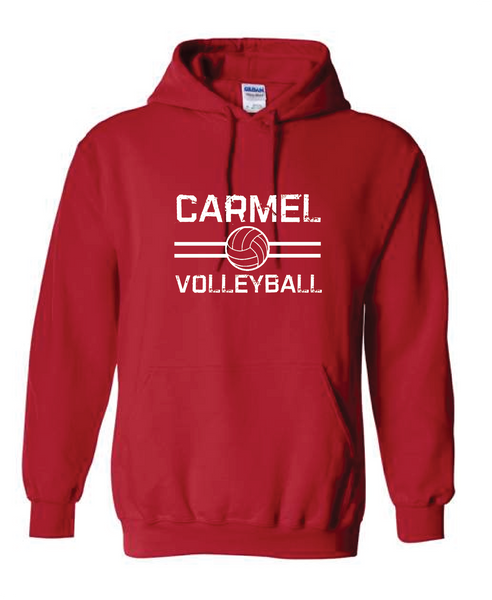 Carmel Boys Volleyball Regular Hoodie (with name)