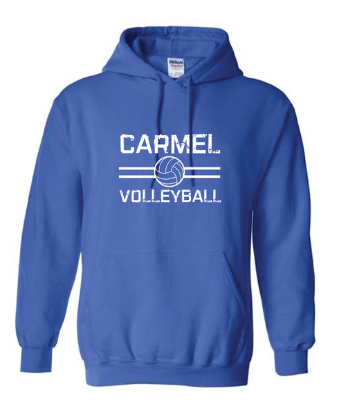Carmel Boys Volleyball Regular Hoodie (with name)