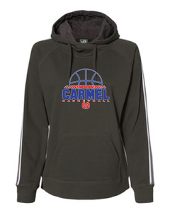 Girls Basketball Rival Girls Striped Hoodie