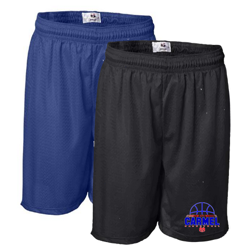 Boys Basketball Pro Mesh 7" Shorts