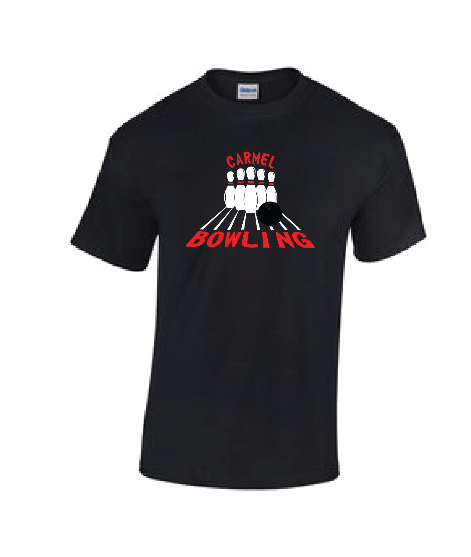 Carmel Bowling Tee