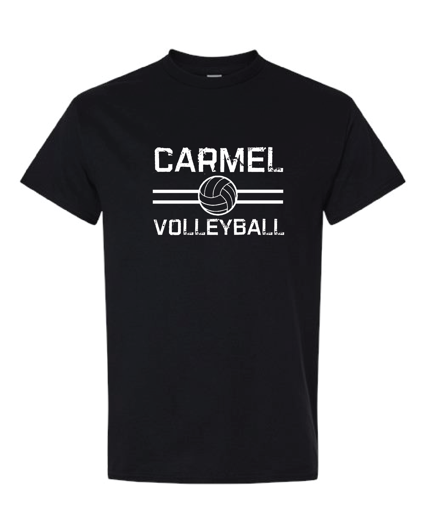 Boys Volleyball Tee (with Name)