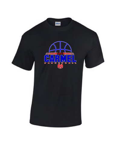 Carmel Boys Cotton Basketball Tee