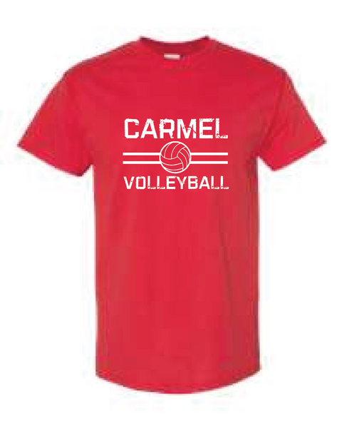 Boys Volleyball Tee (with Name)