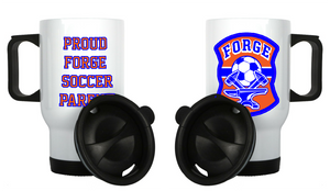 Forge Soccer 14 oz.Travel Mug
