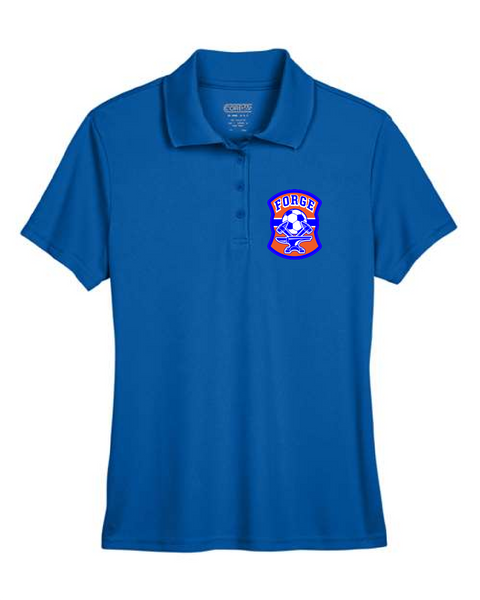 Forge Soccer Womens Polo