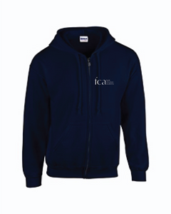 FCA Zipper Hooded Sweatshirt
