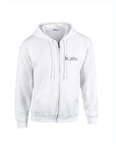 FCA Zipper Hooded Sweatshirt