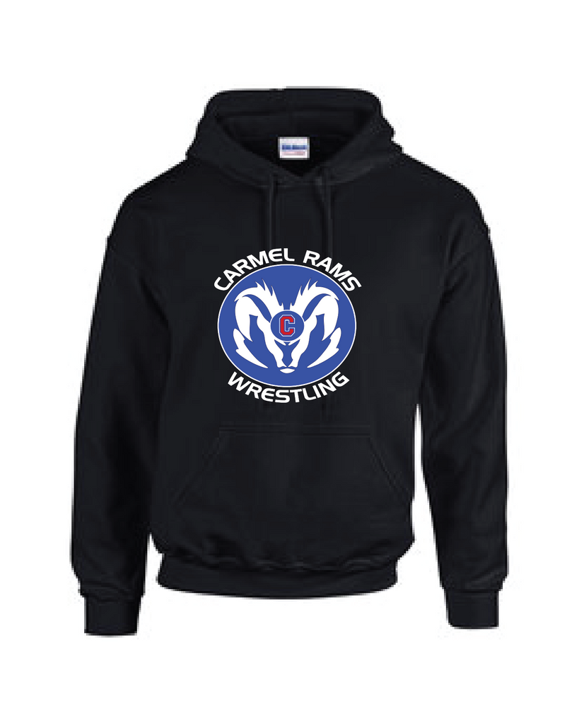 Carmel Rams Wrestling Hooded Sweatshirt – Finehaveityourway