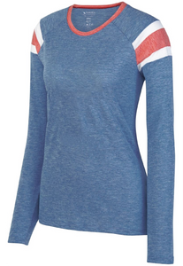 Augusta Sportswear Ladies Fanatic Long Sleeve Tee (clearance)