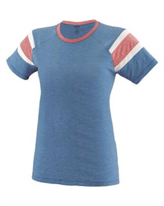 Augusta Sportswear Ladies Fanatic Short Sleeve Tee (clearance)