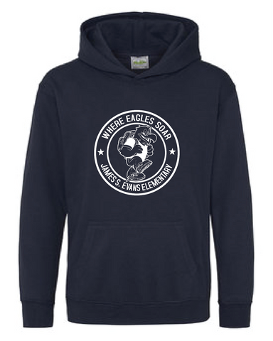 Evans Elementary Hooded sweatshirt