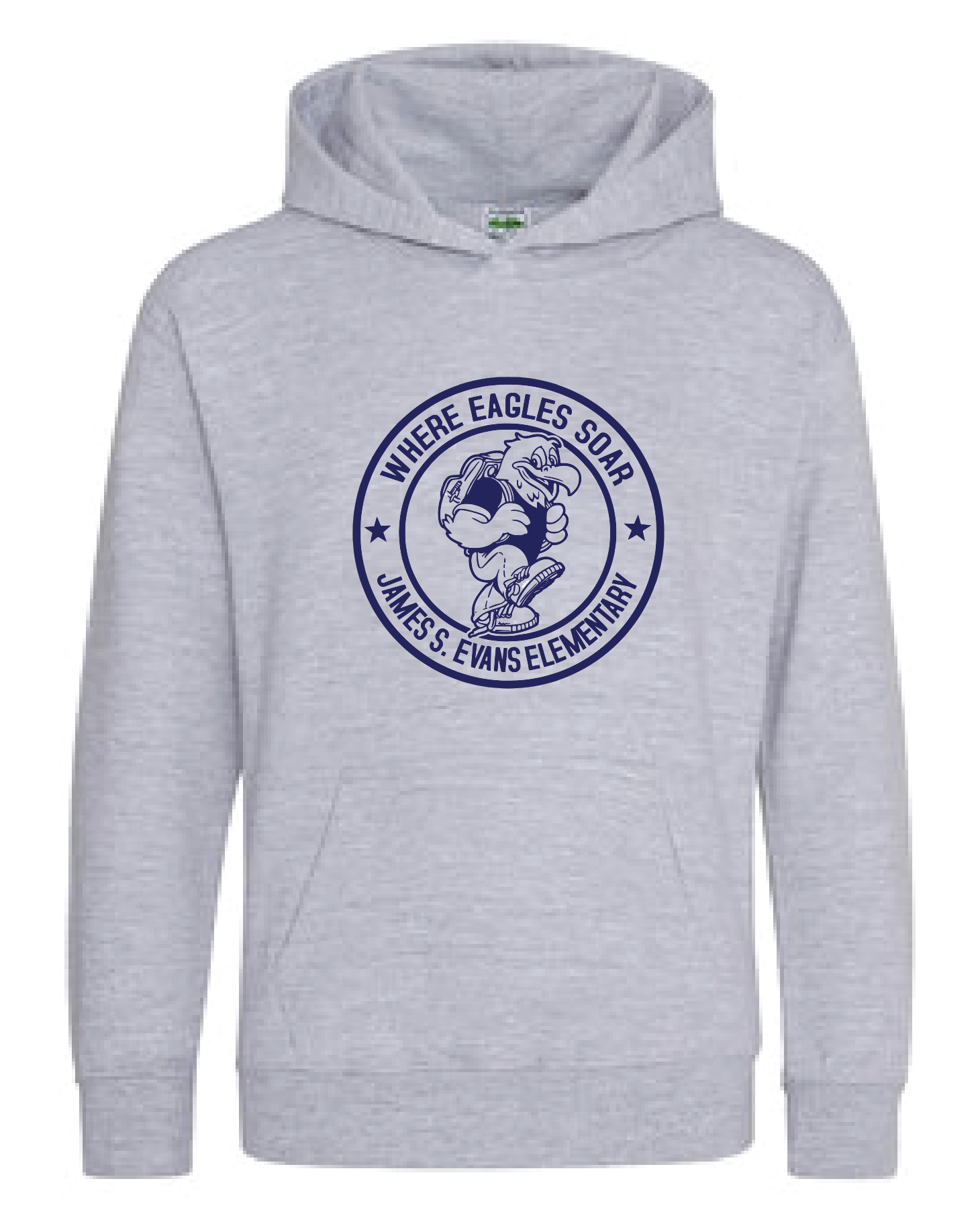 Evans Elementary Hooded sweatshirt