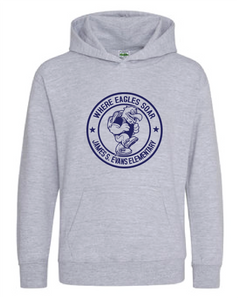 Evans Elementary Hooded sweatshirt