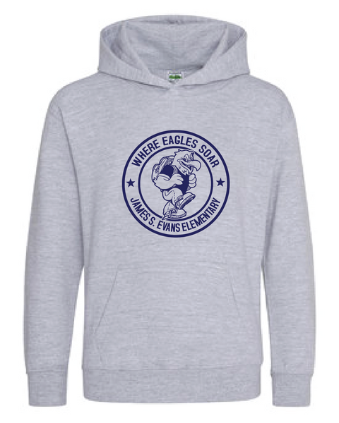 Evans Elementary Hooded sweatshirt