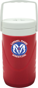 Carmel Wrestling 1/2 Gallon Water Jug