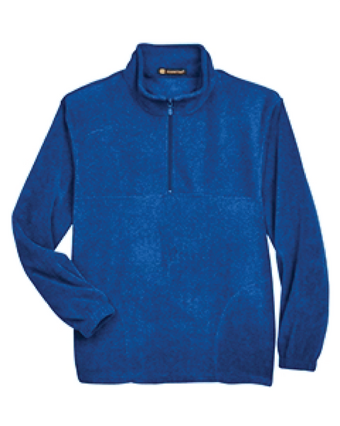 Harriton Adult 8 oz. Quarter-Zip Fleece Pullover (Clearance)