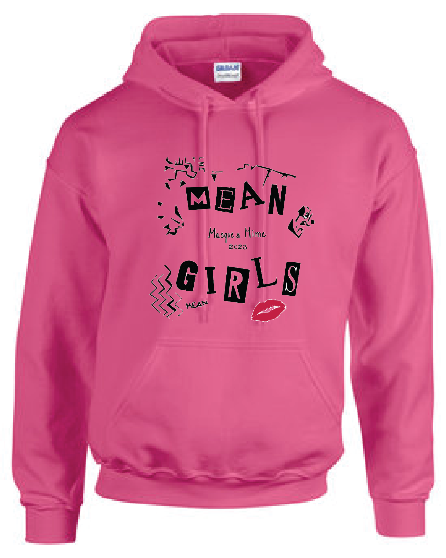  Mean Girls North Shore High School Pullover Hoodie