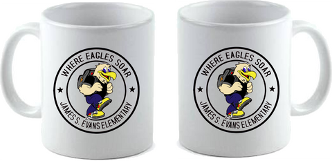 Evans Large 15 oz. Ceramic Coffee Mug
