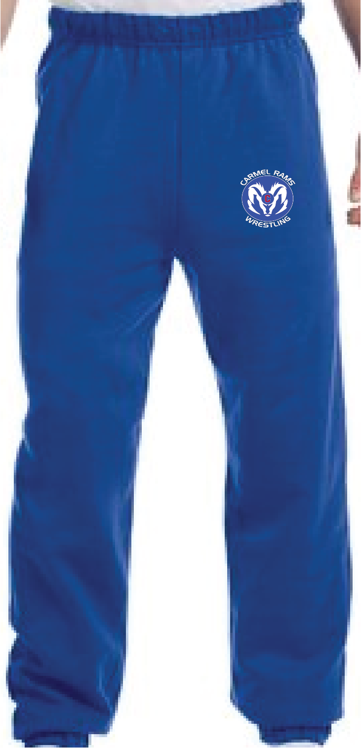 Carmel Youth Wrestling Sweatpants