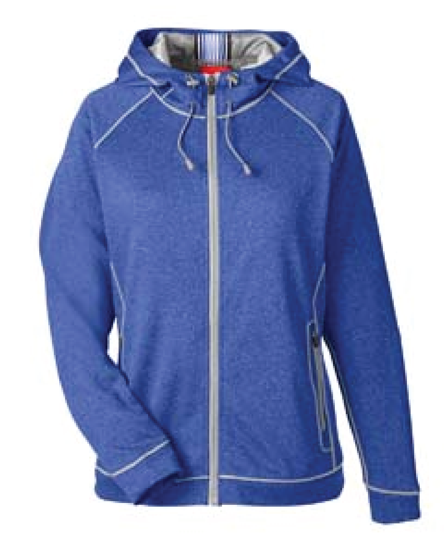 Team 365 Women's Excel Mélange Performance Fleece Jacket (Clearance)