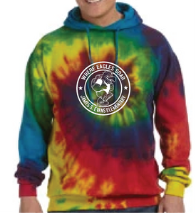 Evans Elementary Tie Dye Hooded Sweashirt