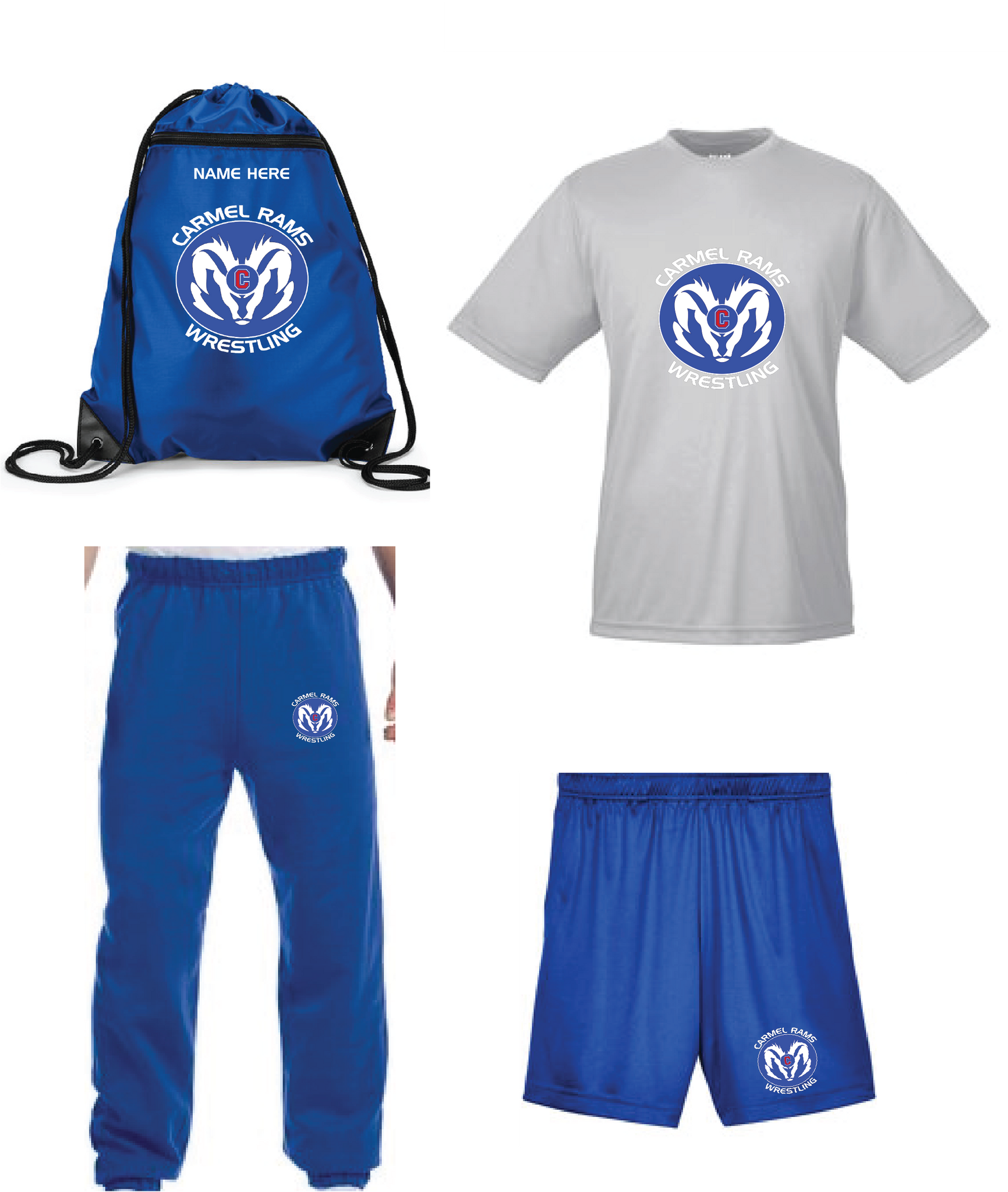 Wrestling Youth Package